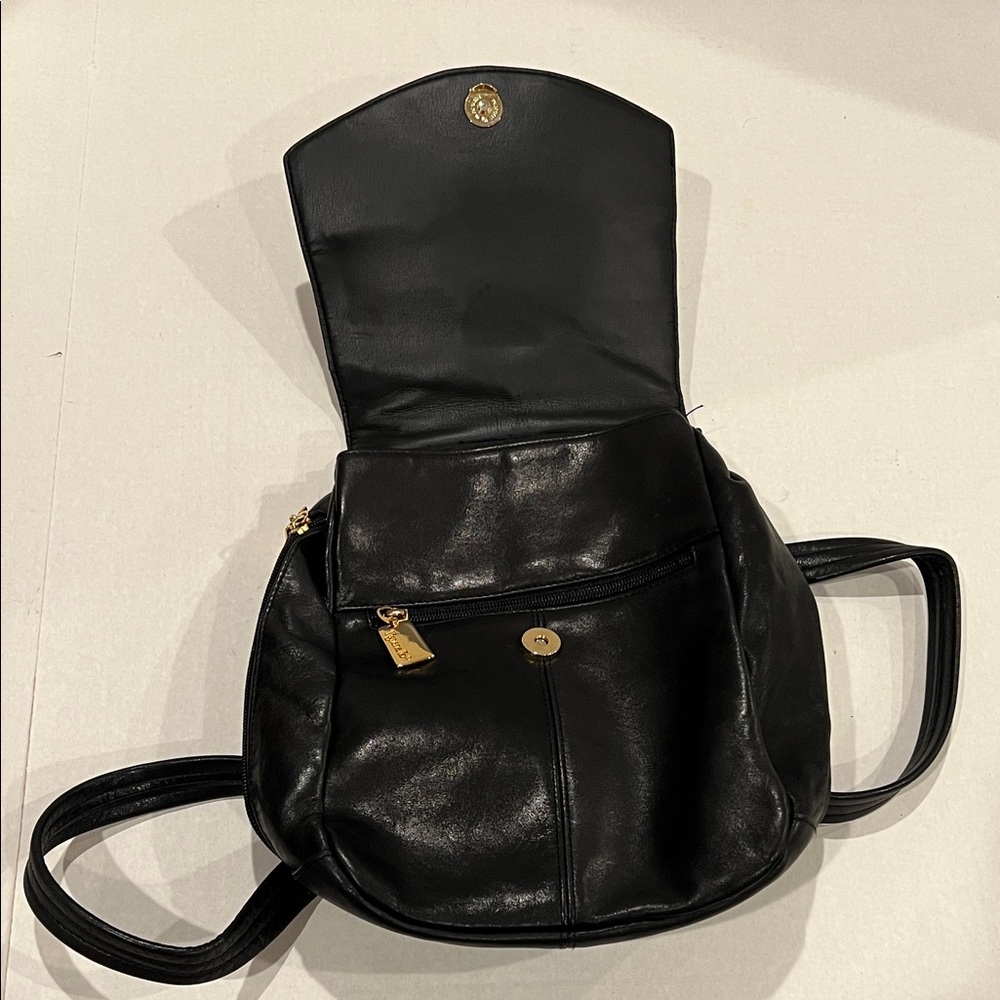 Tignanello Elegant Black Backpack - image 3